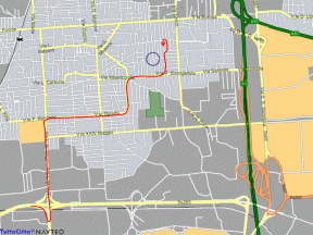 Come Raggiungerci Da Asse Mediano/Supporto